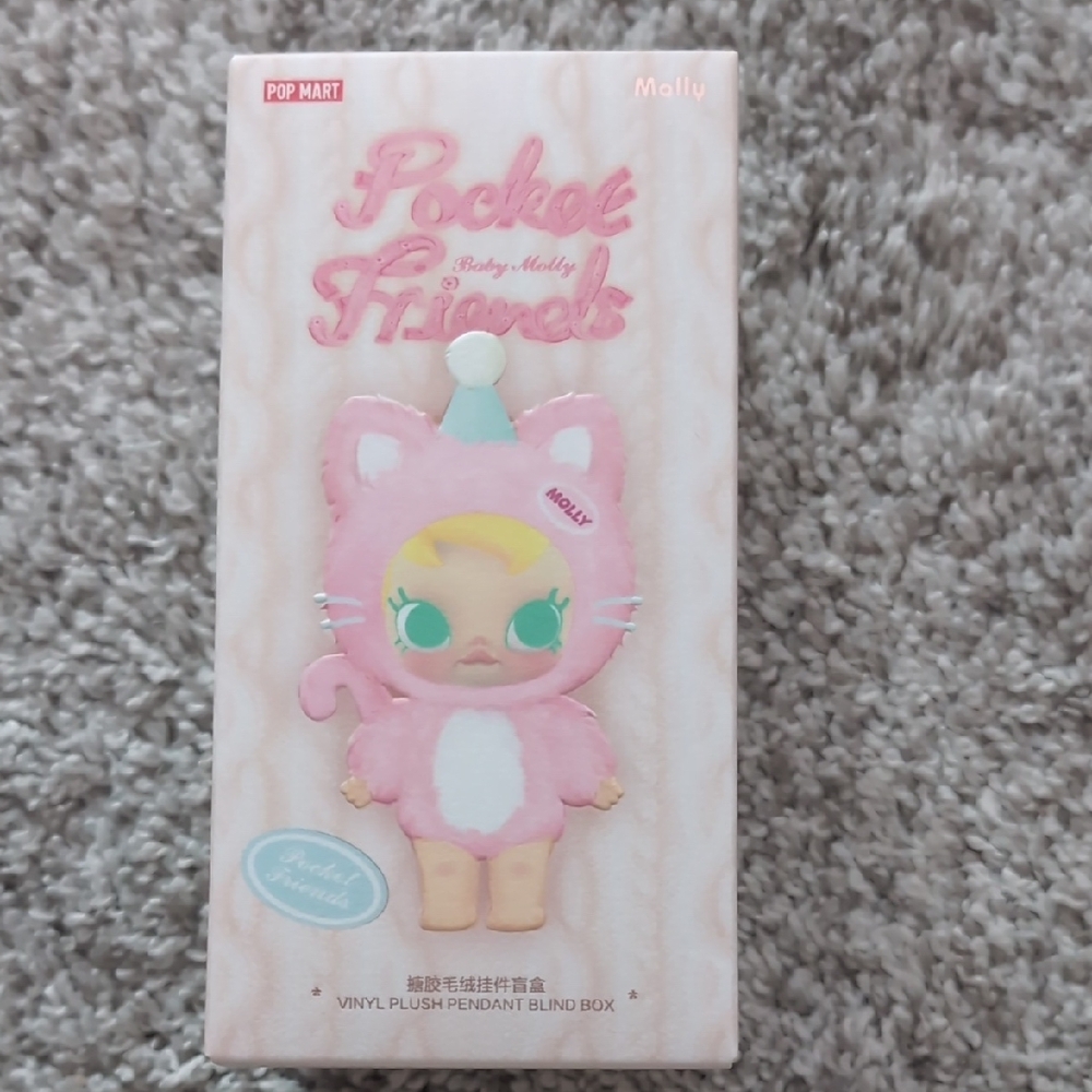 Pop Mart Pocket Friends Vinyl Plush Pendant